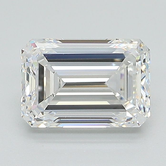 1.52 ct. emerald Lab Grown Diamond front image