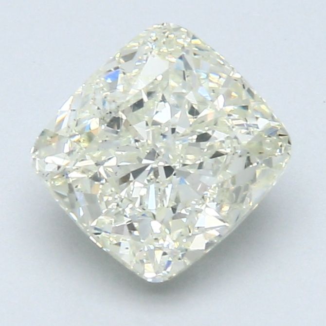 Diament 2.15 ct Light Green/SI2