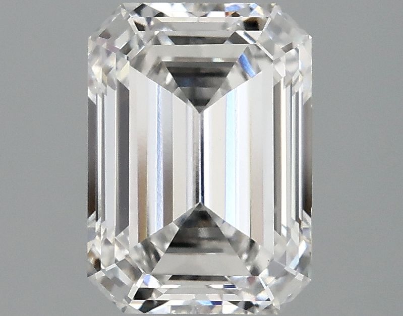 2.10 ct. emerald Lab Grown Diamond front image