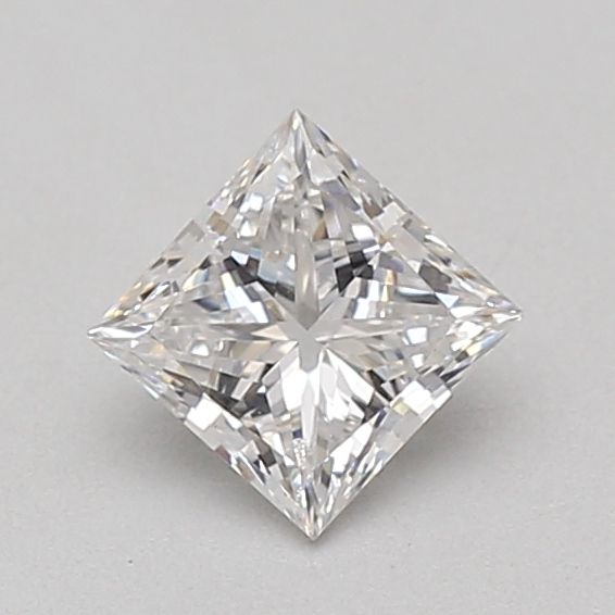 0.74 ct. princess Lab Grown Diamond front image