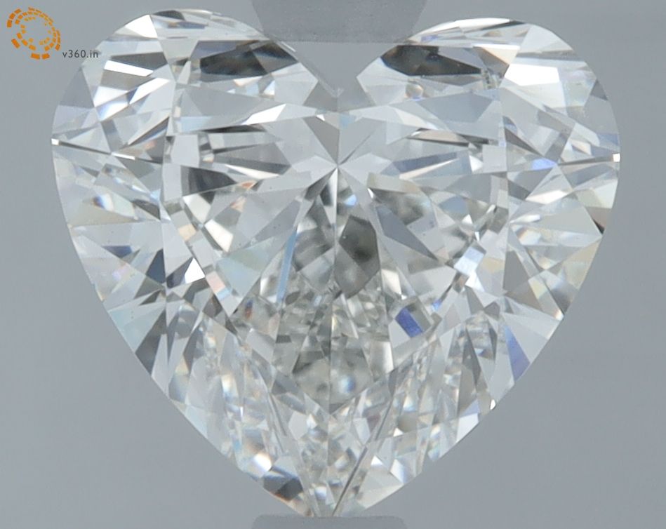 1.60 ct. heart Lab Grown Diamond front image