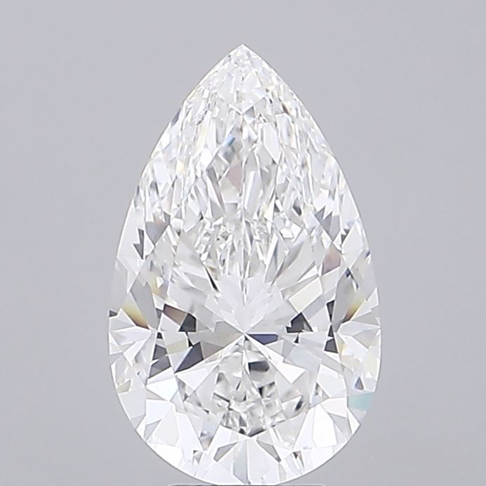 5.52 ct. pear Lab Grown Diamond front image
