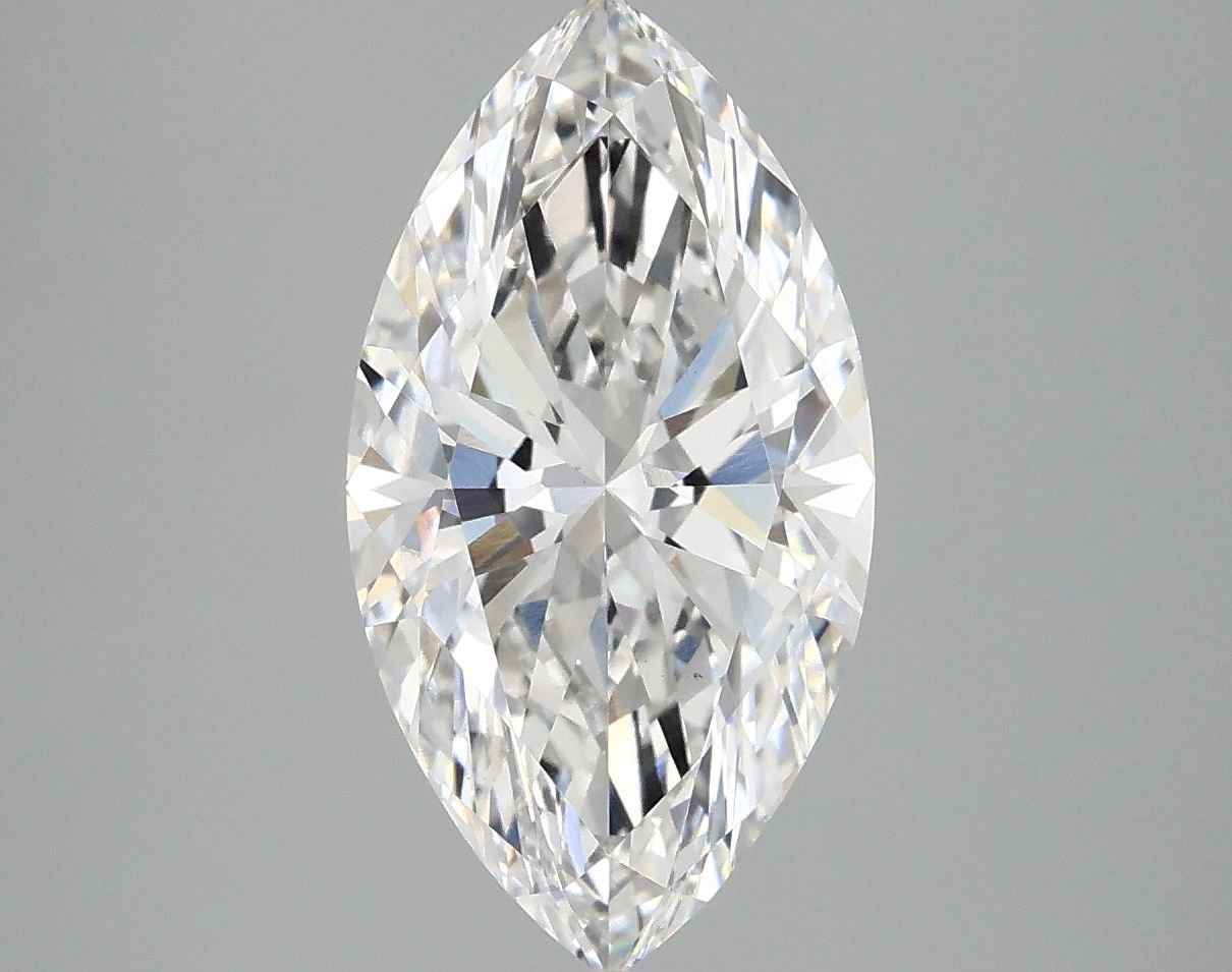 3.10 ct. marquise Lab Grown Diamond front image