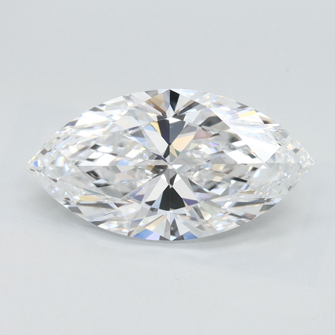 2.16 ct. marquise Lab Grown Diamond front image