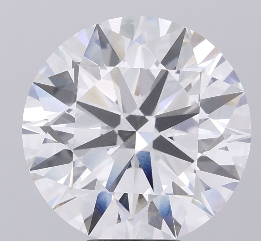8.02 ct. round Lab Grown Diamond front image
