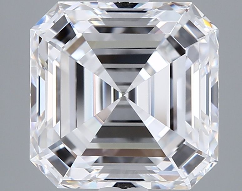 2.53 ct. asscher Lab Grown Diamond front image