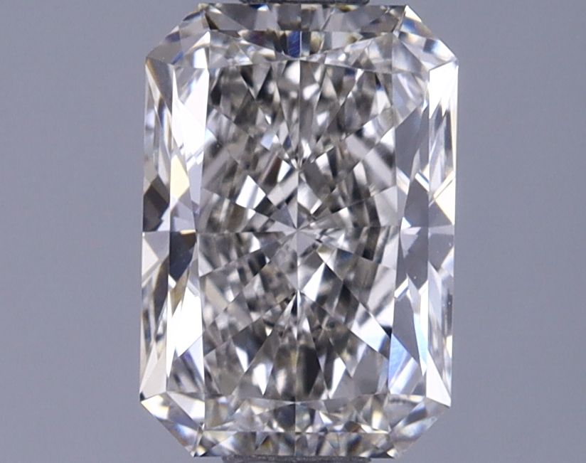 1.07 ct. radiant Lab Grown Diamond front image