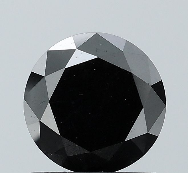 Diament 1.31 ct Fancy Black/VVS2