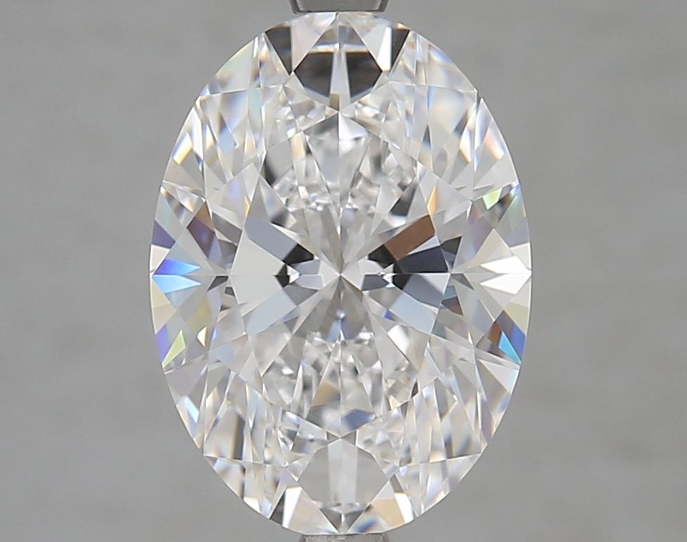 4.02 ct. oval Lab Grown Diamond front image