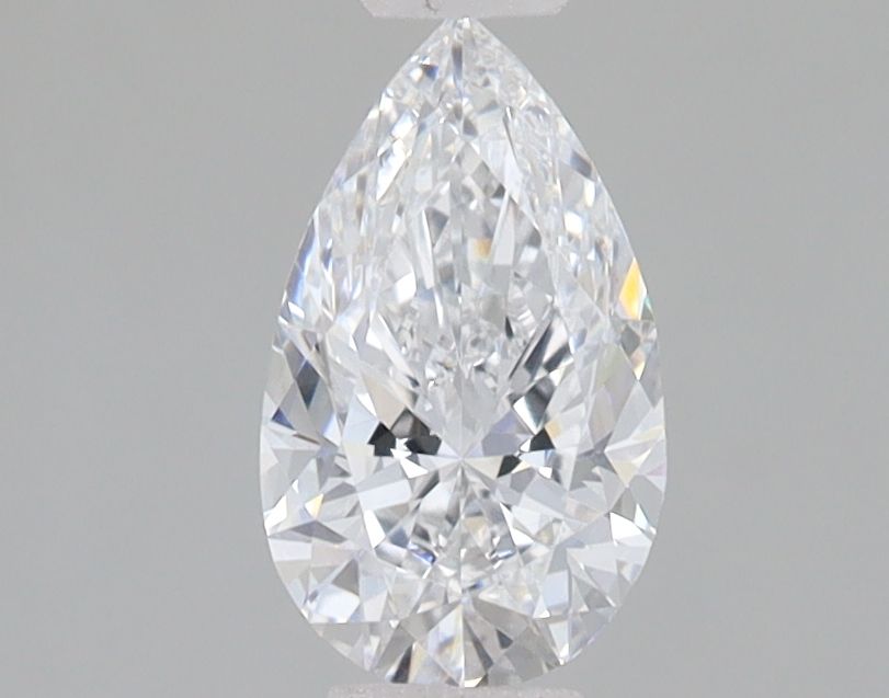 0.78 ct. pear Lab Grown Diamond front image