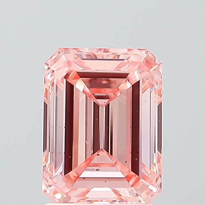 2.01 ct. emerald Lab Grown Diamond front image
