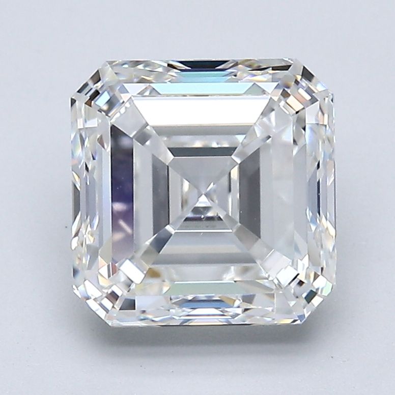 3.01 ct Asscher diamond
