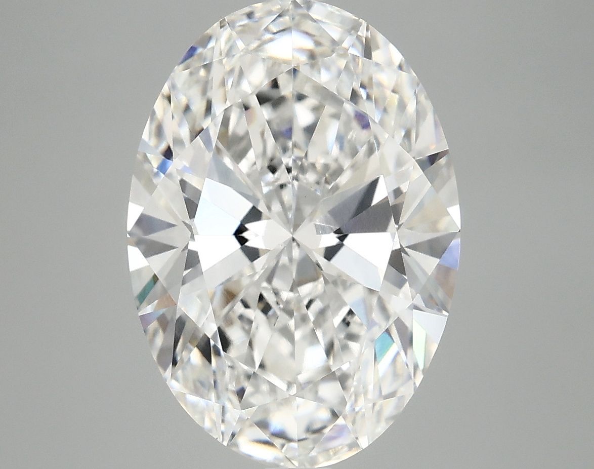5.02 ct. oval Lab Grown Diamond front image
