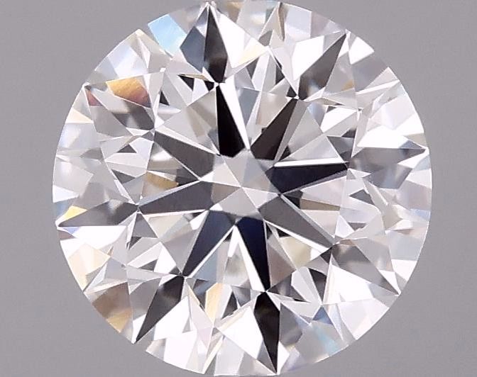 5.23 ct. round Lab Grown Diamond front image