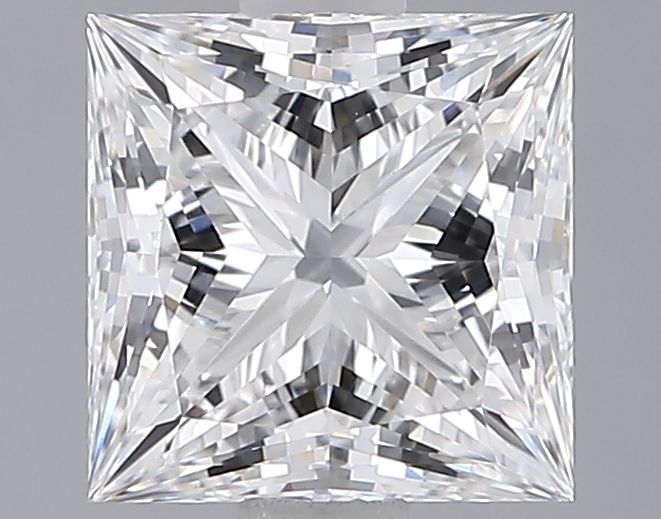 2.04 ct. princess Lab Grown Diamond front image