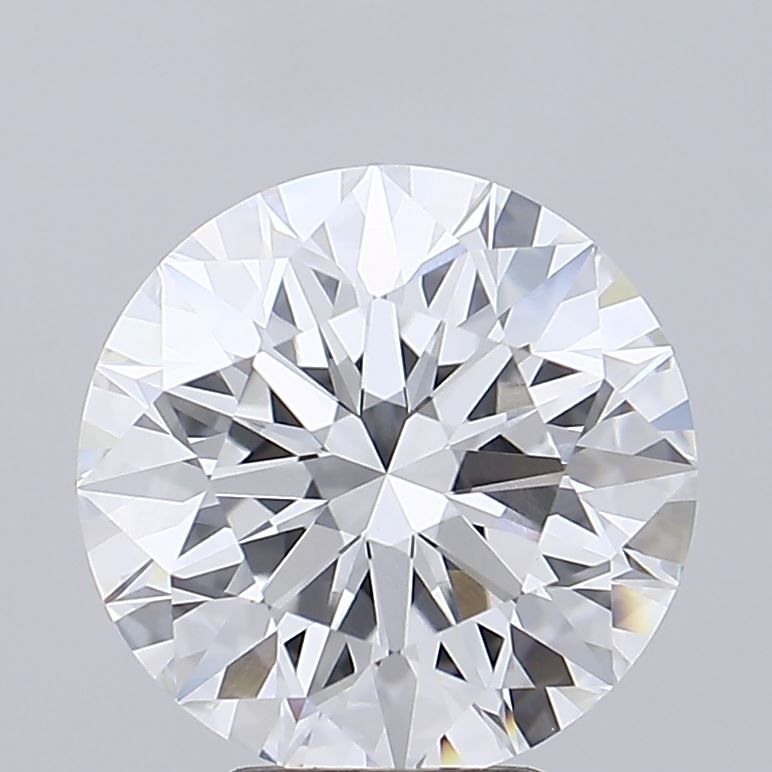 4.56 ct. round Lab Grown Diamond front image