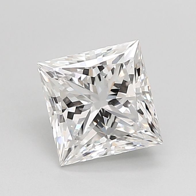 1.50 ct. princess Lab Grown Diamond front image