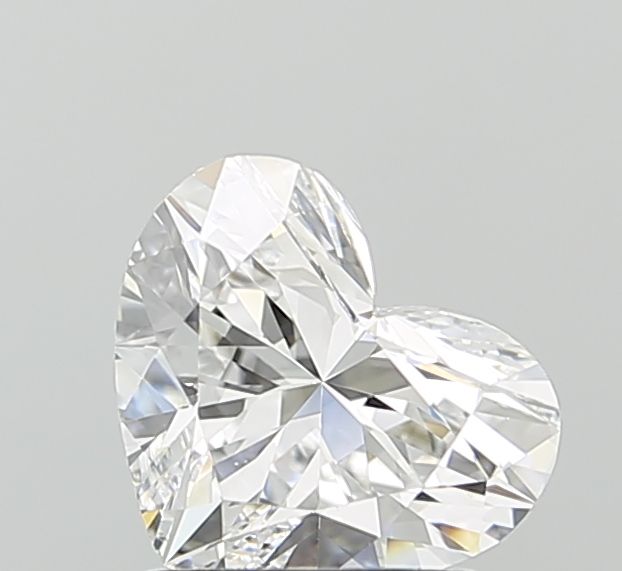 1.52 ct. heart Lab Grown Diamond front image