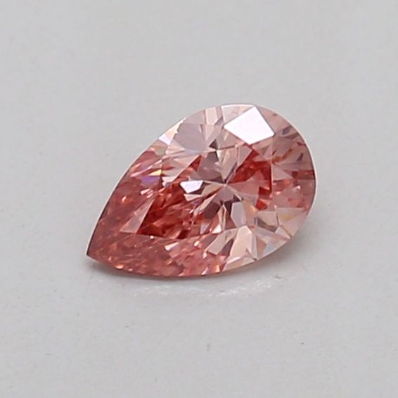 0.15 CT Fancy Vivid Pink PEAR