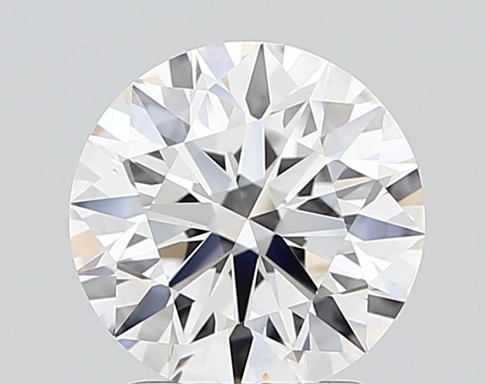 2.11 ct. round Lab Grown Diamond front image