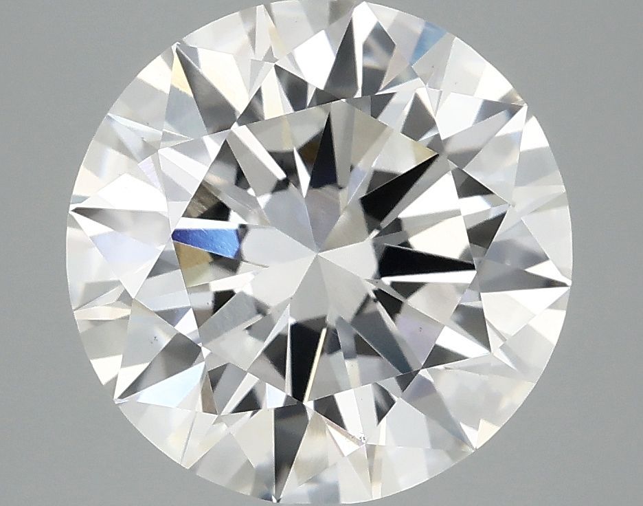 5.02 ct. round Lab Grown Diamond front image