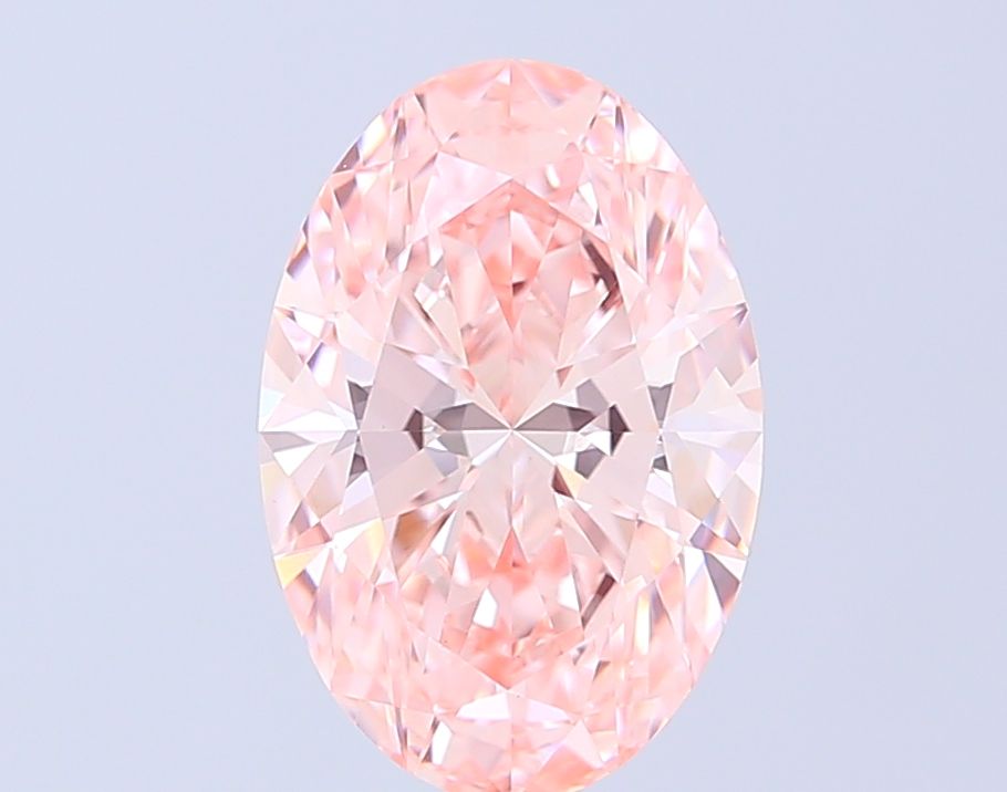 3.08 ct. oval Lab Grown Diamond front image