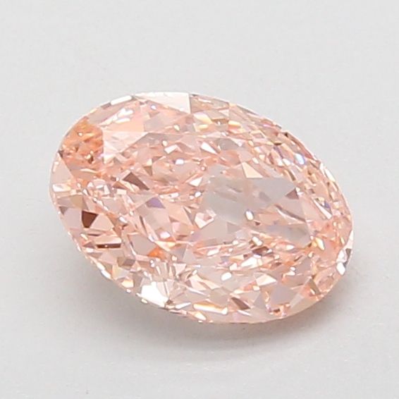 1.09 CT Fancy Vivid Pink OVAL