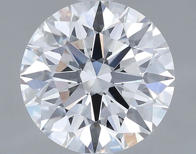 2.03 ct. round Lab Grown Diamond front image
