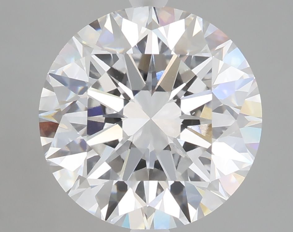 5.06 ct. round Lab Grown Diamond front image