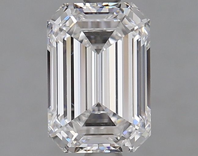 1.60 ct. emerald Lab Grown Diamond front image
