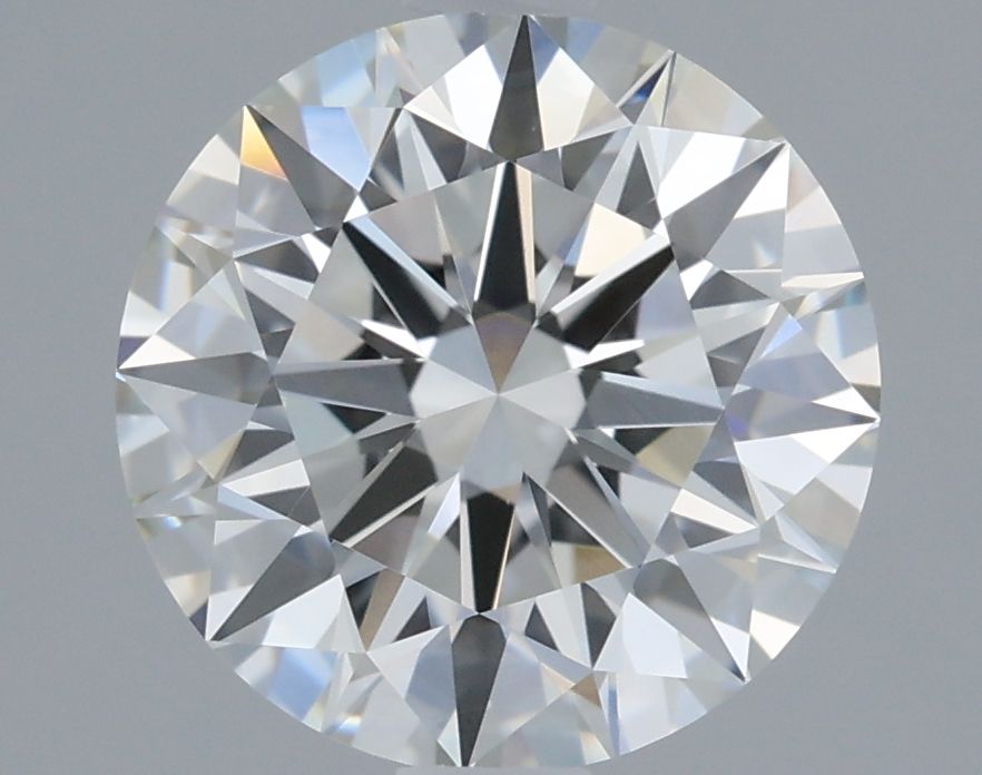 2.05 ct. round Lab Grown Diamond front image