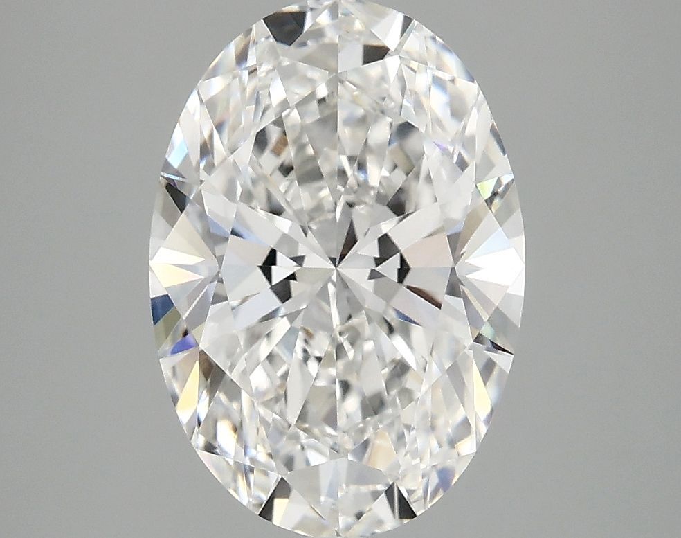 3.03 ct. oval Lab Grown Diamond front image