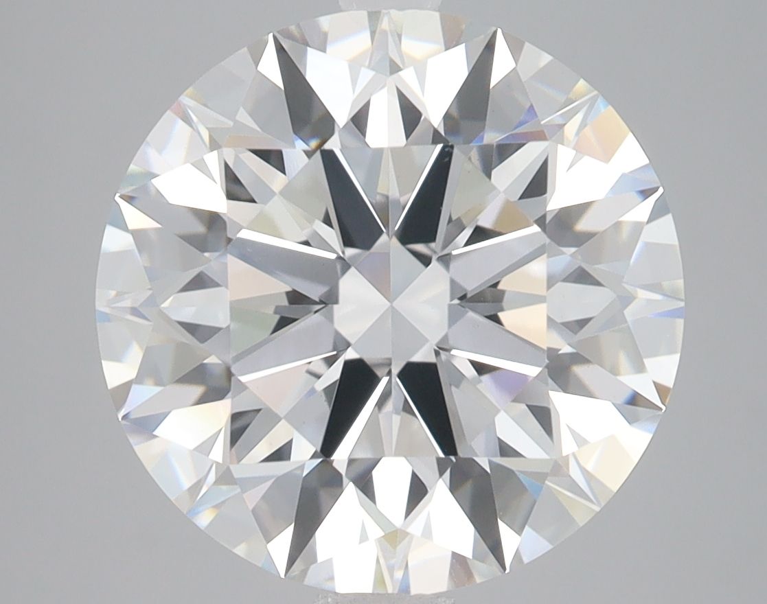 6.09 ct. round Lab Grown Diamond front image