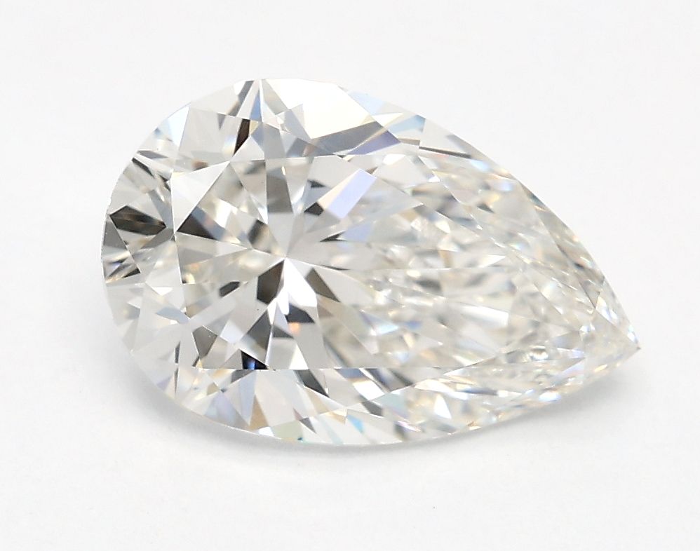 1.72 ct. pear Lab Grown Diamond front image