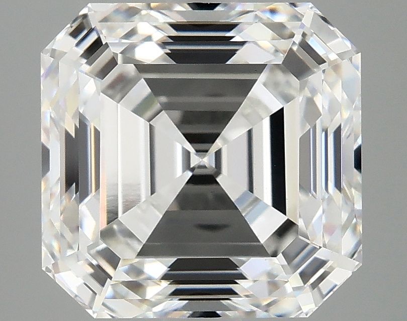 5.06 ct. asscher Lab Grown Diamond front image