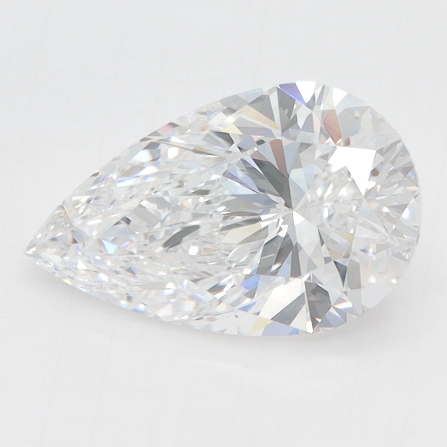 2.05 ct. pear Lab Grown Diamond front image