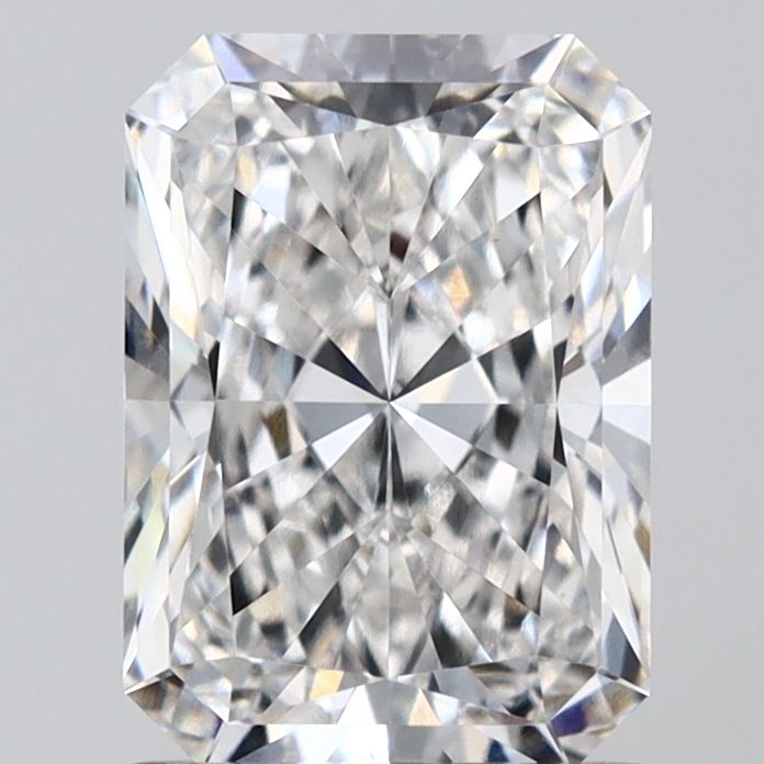 1.58 ct. radiant Lab Grown Diamond front image
