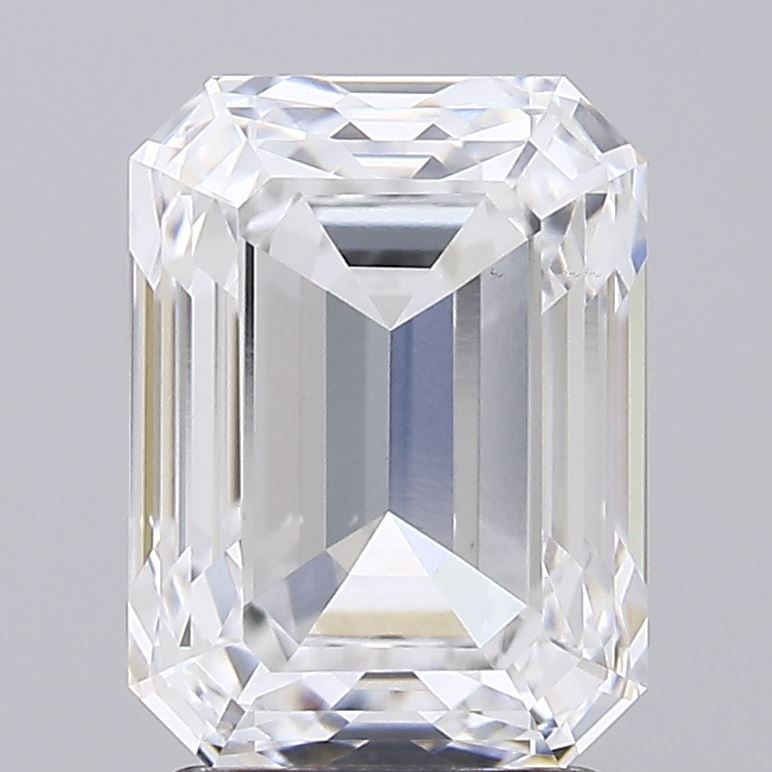 3.00 ct. emerald Lab Grown Diamond front image