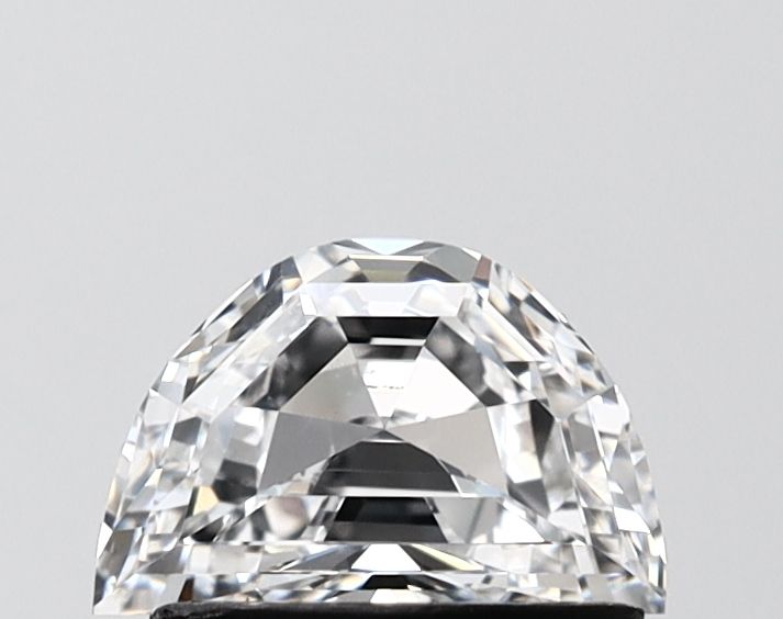 1.06 ct lab-grown Half moon Diamond