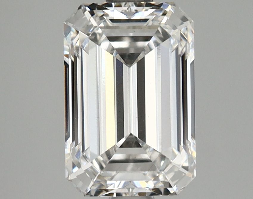 2.07 ct. emerald Lab Grown Diamond front image