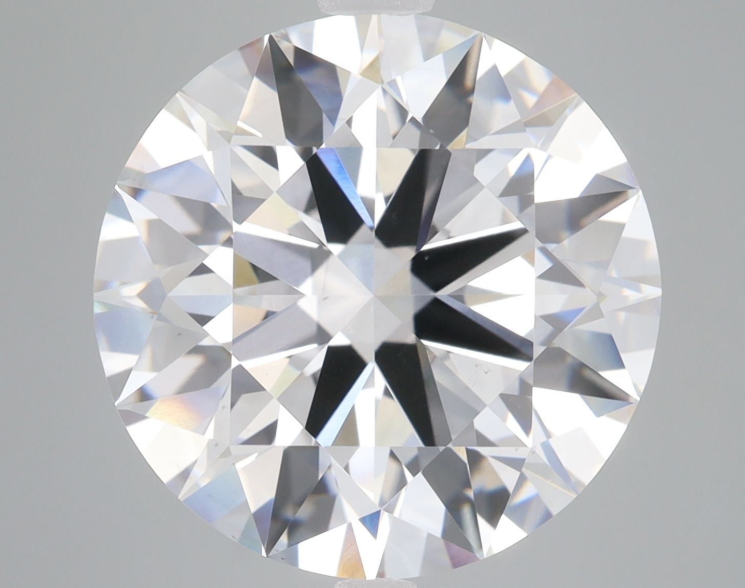 12.46 ct. round Lab Grown Diamond front image