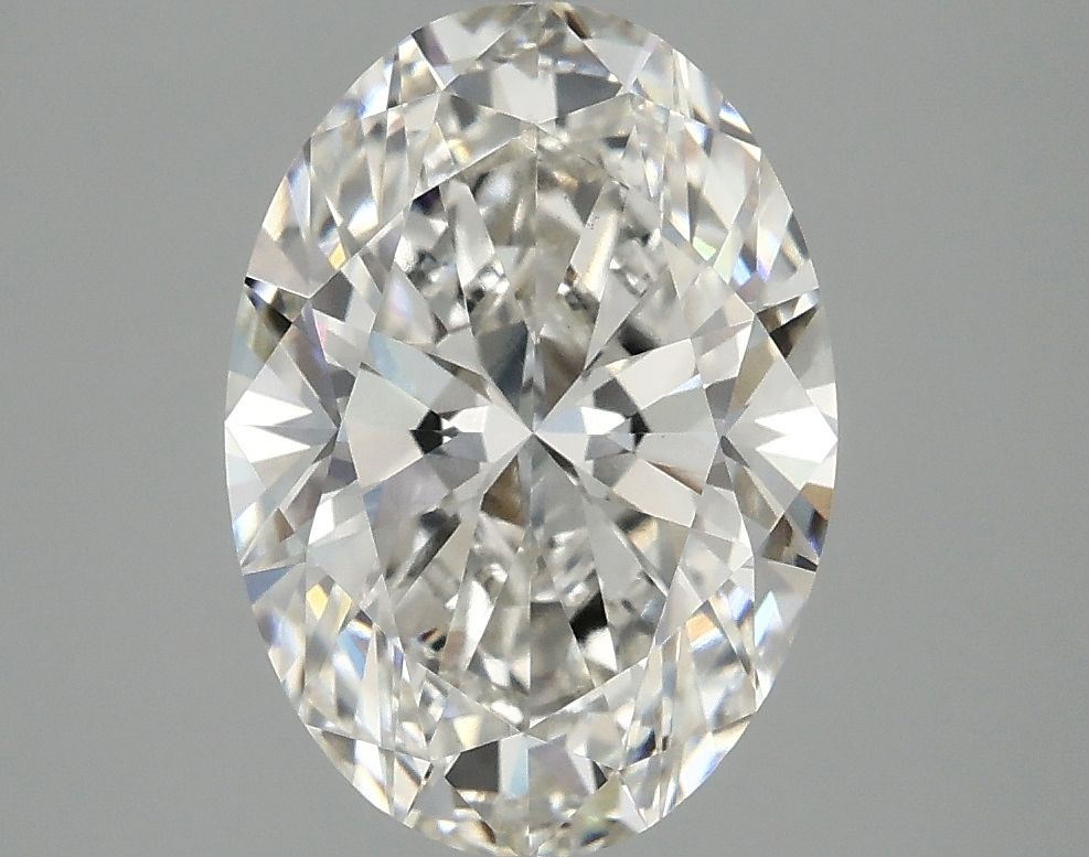 2.90 ct. oval Lab Grown Diamond front image