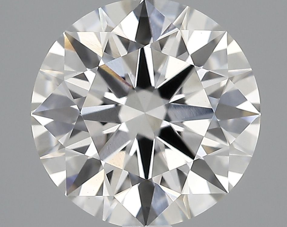 2.09 ct. round Lab Grown Diamond front image