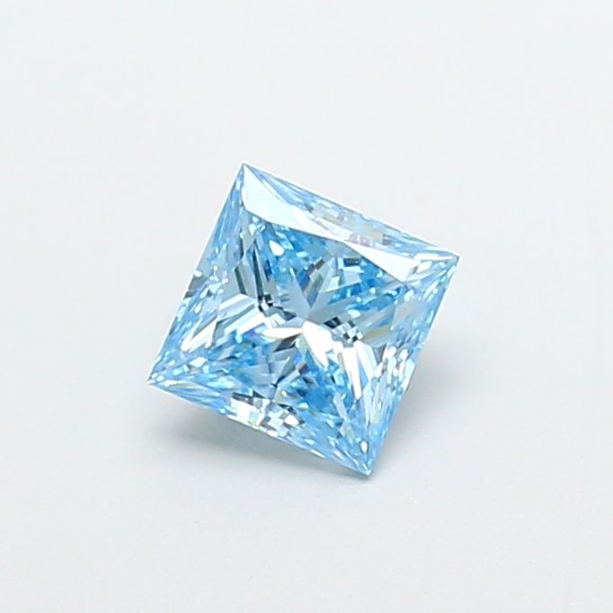 1.03 CT Fancy Vivid Blue PRINCESS