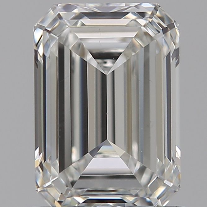 1.21 ct Emerald diamond