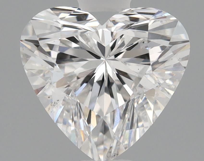 0.93 ct. heart Lab Grown Diamond front image