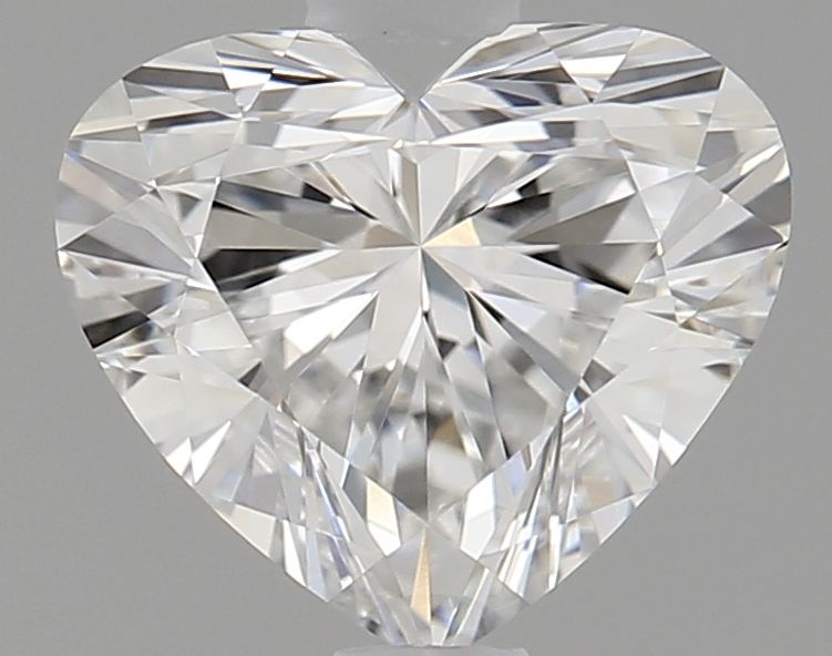 1.07 ct. heart Lab Grown Diamond front image