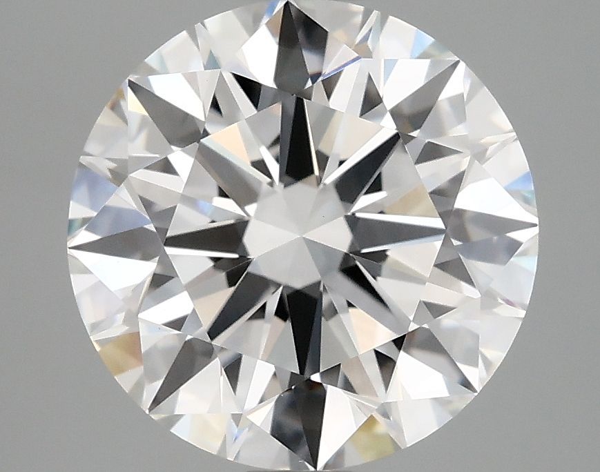 4.07 ct. round Lab Grown Diamond front image