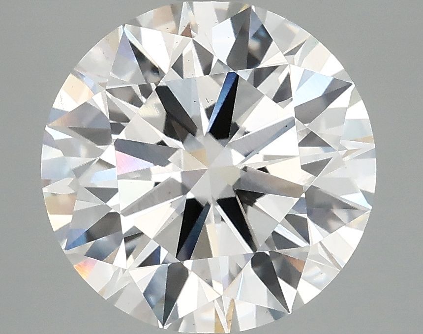 4.08 ct. round Lab Grown Diamond front image