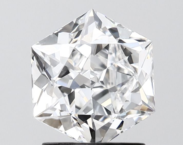 1.73 ct lab-grown Hexagonal Diamond